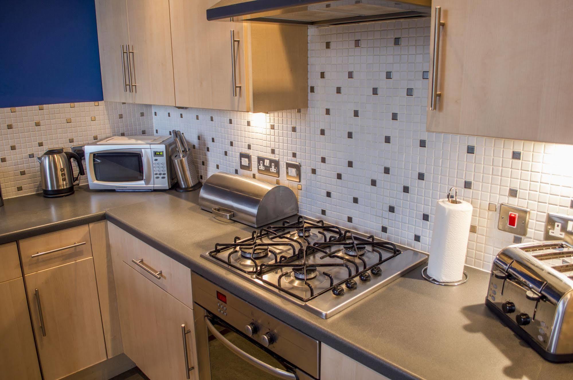 Dreamhouse Apartments Glasgow West End 외부 사진
